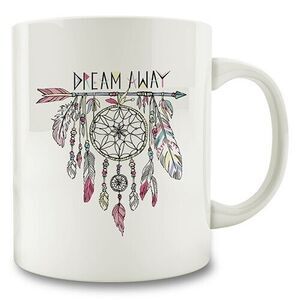 Dream Away Dreamcatcher‎ Mug, 11 oz coffee mug
